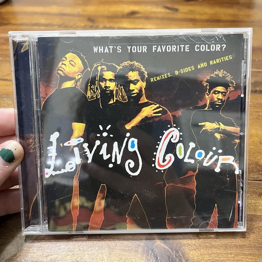 What's Your Favorite Color? by Living Colour CD